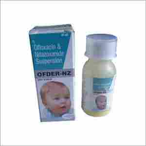 Ofloxacin Nitazoxanide Suspension