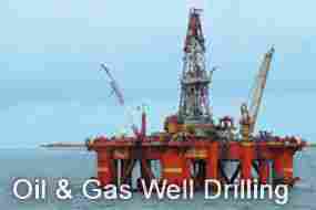 Oil Gas Well Drilling