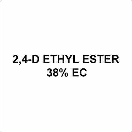 2 4-D Ethyl Ester 38% Ec