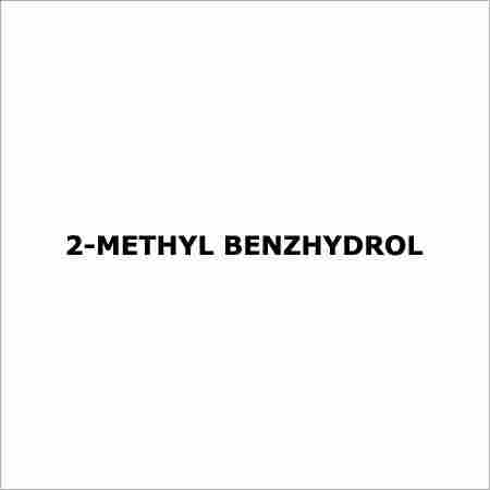 2 Methyl Benzhydrol