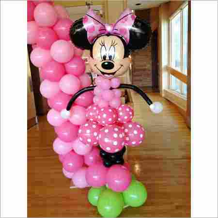 Minnie Mouse Balloon Decorations