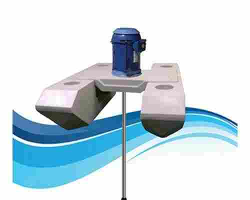 Turbine Aerator wastewater Treatment