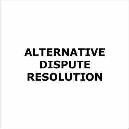 Alternative Dispute Resolution Services