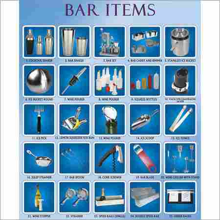 Bar Items