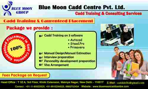 Cadd Training Services