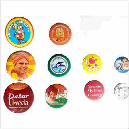 Personalized Button Badges