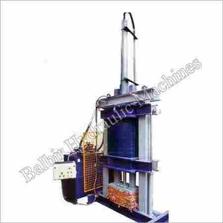 Hydraulic Vertical Baling Press