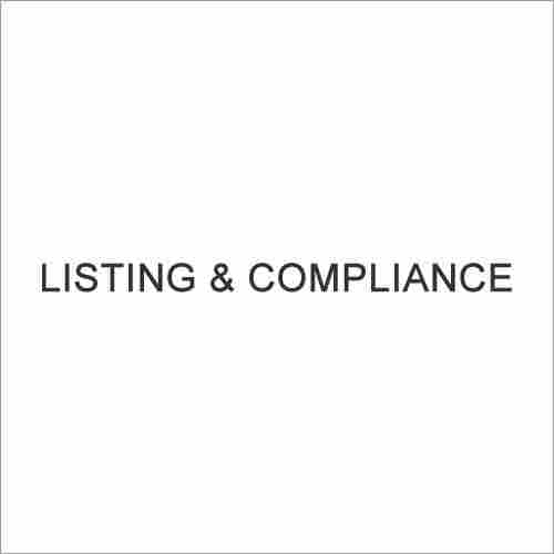 Listing & Compliance