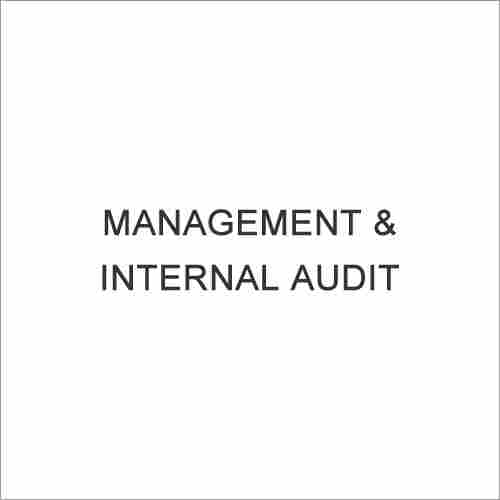 Management & Internal Audit