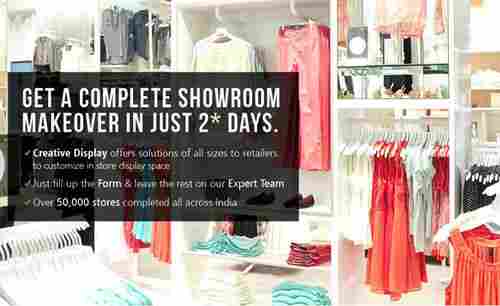 Showroom Designing Services