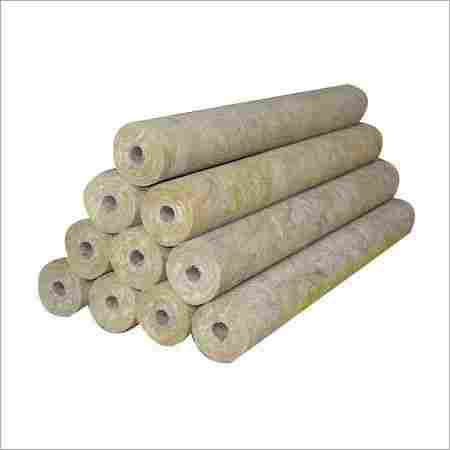 Bonded Rockwool Pipe Section