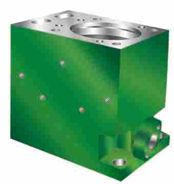 Water Cooled Block for Diesel Engine