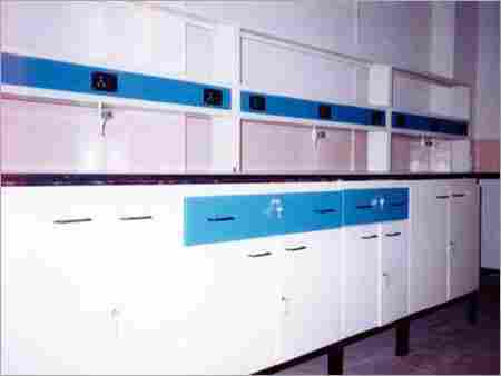 Wall Units With Reagent Racks
