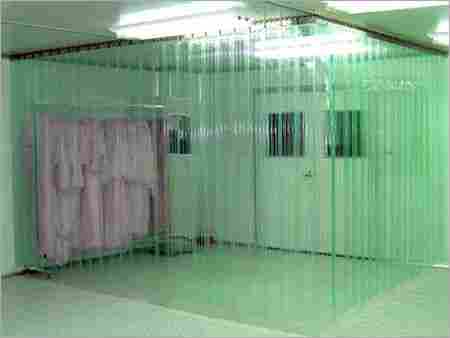 Clear PVC Strip Curtain