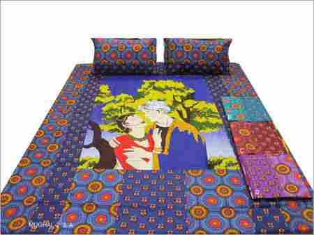 Handicrafted Bed Sheets