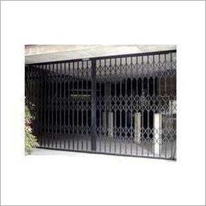 Collapsible Shutter Gate