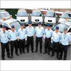 Industrial Security Guards Services