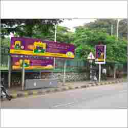 Outdoor Hoarding Advertising Services