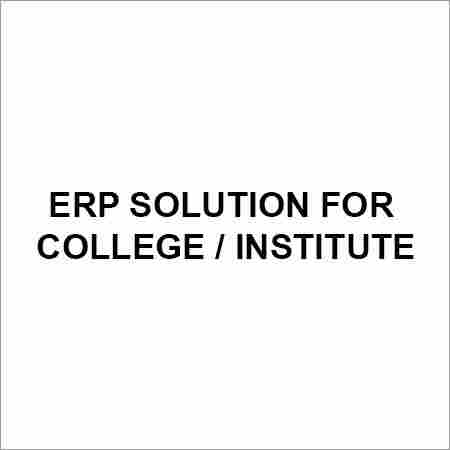 College ERP Solution