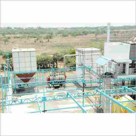 Boiled Paddy Dryer Plant