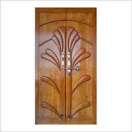 Wooden Main Door