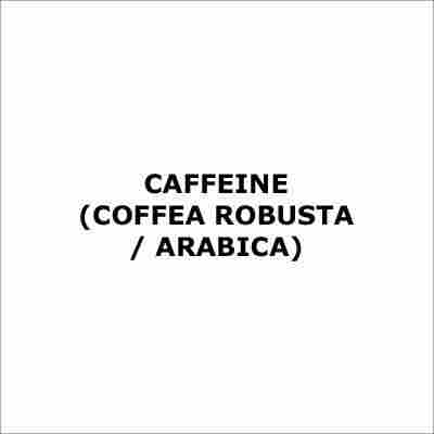 Caffeine (Coffea Robusta - Arabica)