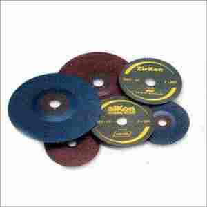Coated Fiber Discs