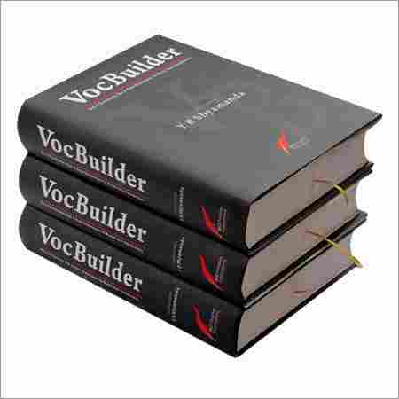 Vocabulary Building Dictionary