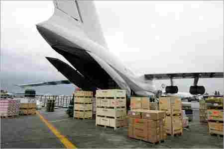 Import By Air Forwarding Services