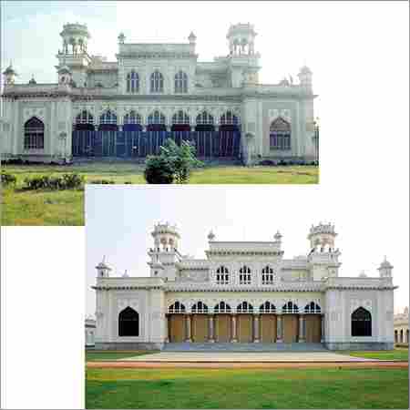 Khilwat Mahal (Before) - (after)
