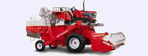 Mahindra Tractor Harvester
