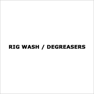 Stainless Steel Rig Wash