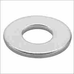 SS Plated Flat Washers
