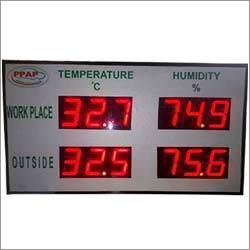 Temperature Humidity Monitor