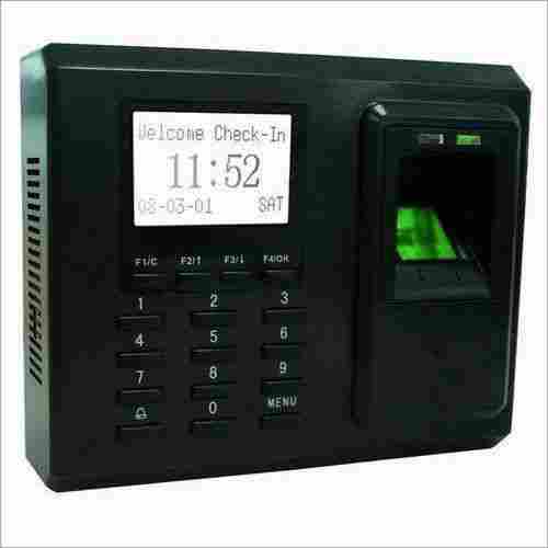 Access Control Time Attendance System