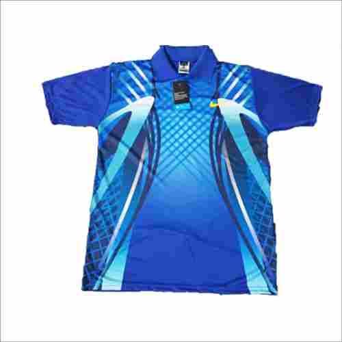 Mens Printed Half Sleeves T Shirt