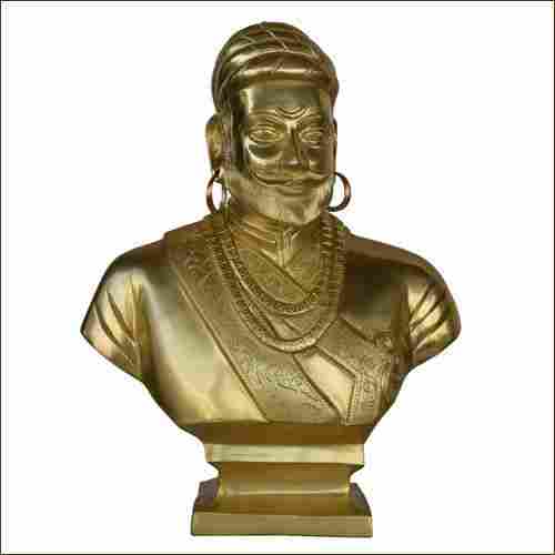 Chatrapati Shivaji Brass Statue