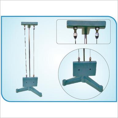 Transparent Or Any Color Iron Bifilar Pendulum Equipments