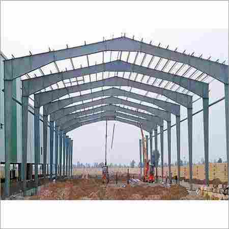 Industrial Prefab Shed Fabrication Service