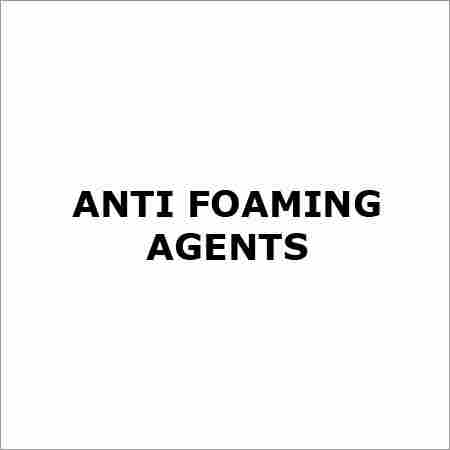 Anti Foaming Agents