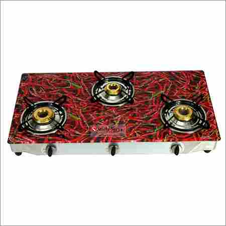 Glass Cooktop Chilly 3 Burner