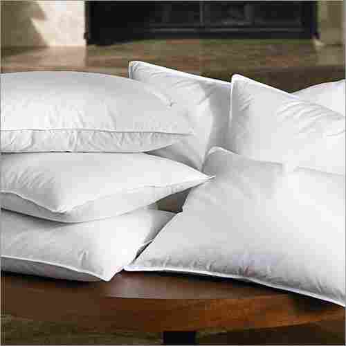 White Plain Fiber Pillow