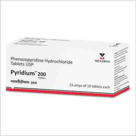 Pyridium Tablets