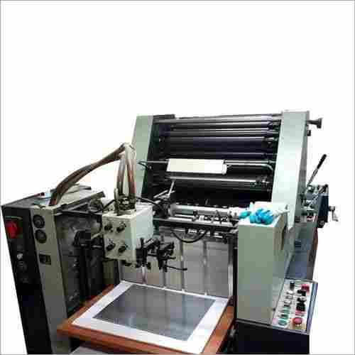 Single Color Printing Machine
