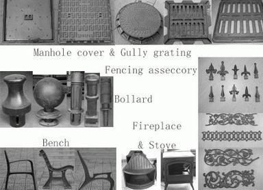 cast iron fabrications