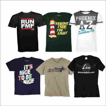 T Shirts Printing Service