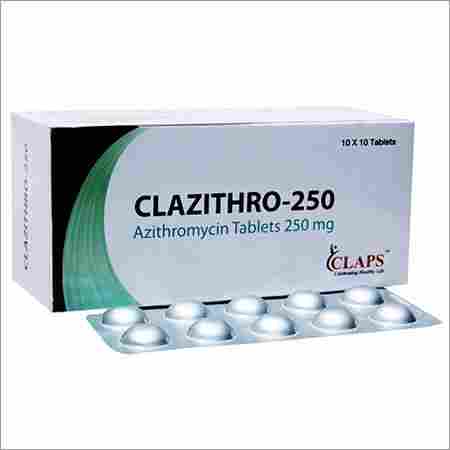 Azithromycin Tablets 25 mg