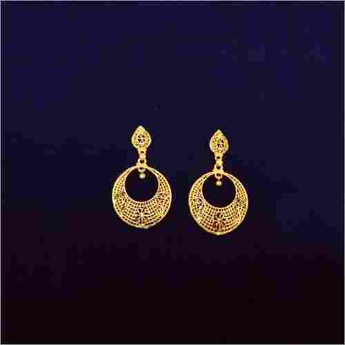 Gold Plated Imitation Earring