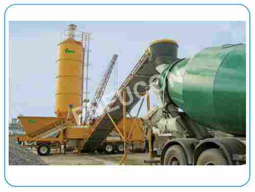 Mobile Batching Plant Line
