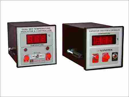 Dual Set Temperature Indicator & Controller